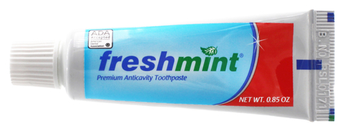 Freshmint Premium Anticavity Toothpaste - 0.85 oz