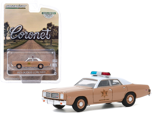 1975 Dodge Coronet \Choctaw County Sheriff\" \"Hobby Exclusive\" 1/64