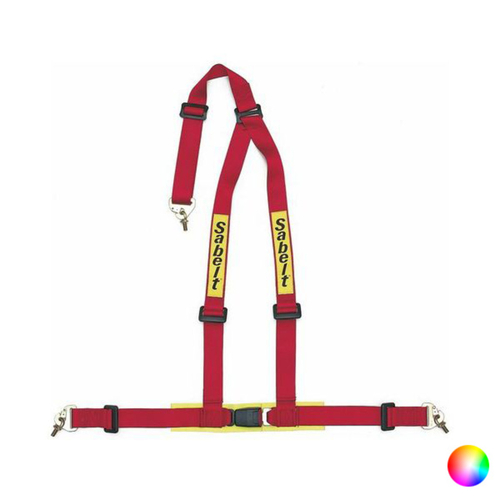 3 Point Attachment Harness Sabelt Clubman With Pad