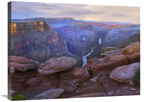 Global Gallery GCS-397002-2432-142 24 x 32 in. Toroweep Overlook View 