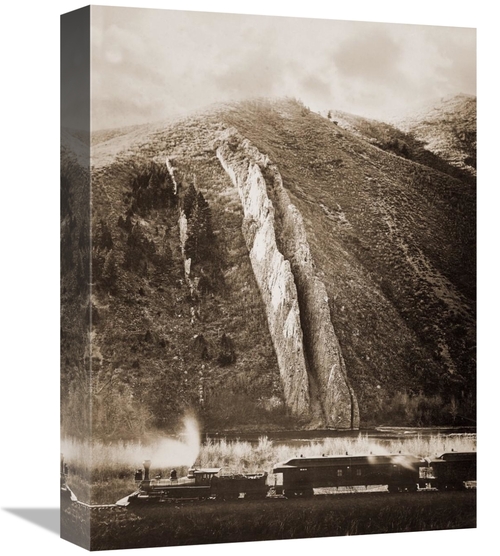 Global Gallery GCS-455359-16-142 16 in. The Devils Slide, Utah&#44