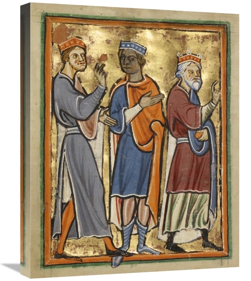 Global Gallery GCS-457582-2024-142 20 x 24 in. The Magi Approaching He