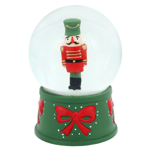 Nutcracker Snowglobe