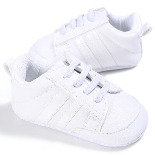 Sneakers Newborn Baby Crib Shoes Boys Girls Infant