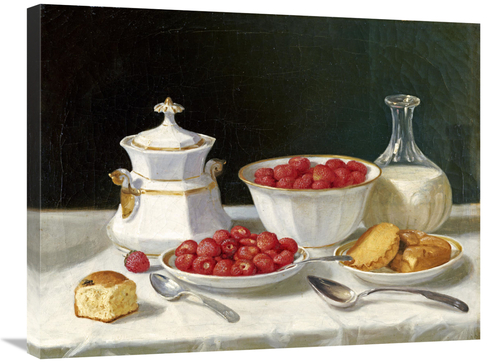 Global Gallery GCS-267983-30-142 30 in. The Dessert Table Art Print - 