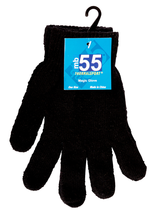 Women's Magic Gloves - Black