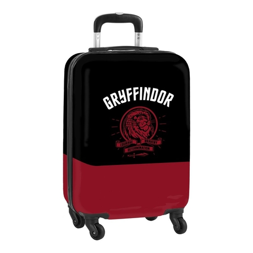Cabin suitcase Harry Potter Witchcraft Black Maroon 20'' (34.5 x 55 x