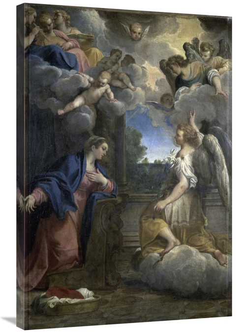 Global Gallery GCS-276981-36-142 36 in. Annunciation Art Print - Agost