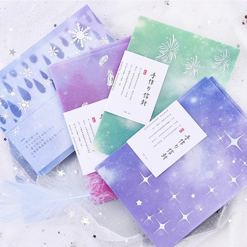 3PCS/PACK Cute Litmus Paper Snow Feather