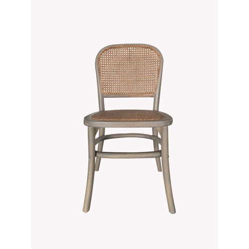 Dining Chair DKD Home Decor 8424001805693 48 x 45 x 85 cm Light grey