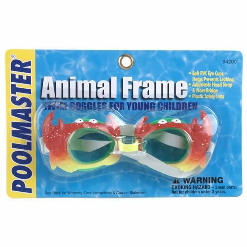 Poolmaster PM94200 Animal Frame Child Goggles