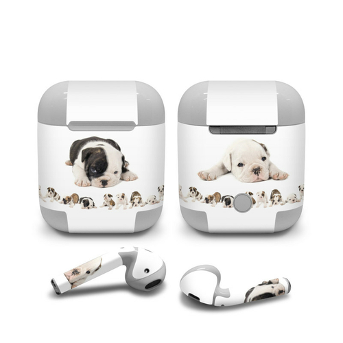 DecalGirl AAP-LAZYDAYS Apple Air Pods Skin - Lazy Days