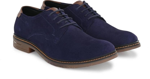 Downshift High Quality Suede Leather Casual Shoes Casuals For Men  