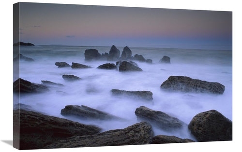 Global Gallery GCS-453499-2030-142 20 x 30 in. Boulders & Seastacks in