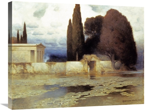 Global Gallery GCS-266659-30-142 30 in. A Classical Landscape Art Prin