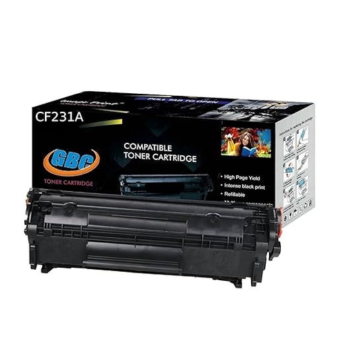 CF231A Black High Yield Toner Cartridge | Works with Laserjet Ultra