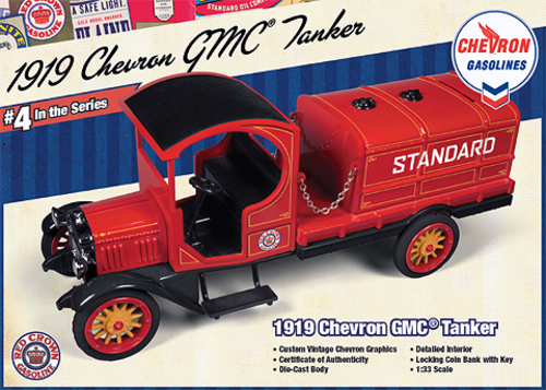 ROU5911-01 ROUND 2 - Chevron Truck Series No.4