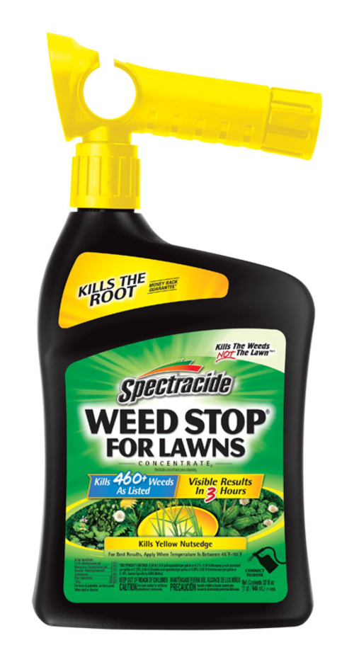 Spectracide 7826506 Weed Stop Concentrate Weed Control for Lawns, 