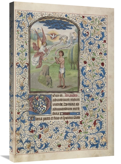 Global Gallery GCS-456809-2030-142 20 x 30 in. A Man Praying to the Ho