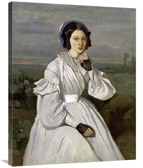 Global Gallery GCS-277120-36-142 36 in. Marie-Louise Sennegon Art Prin