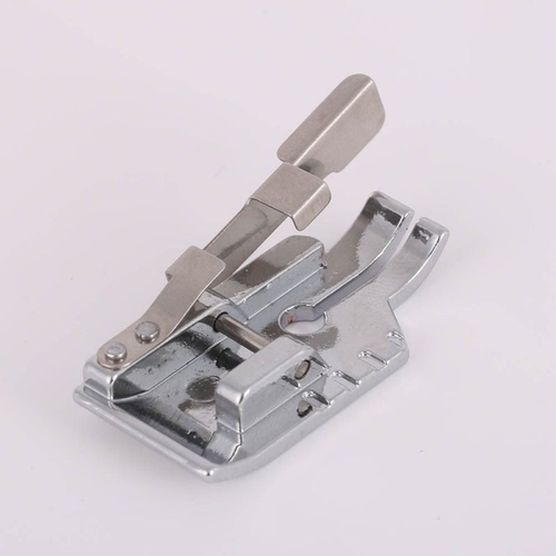 Sewing Machine Presser Foot With Edge Guide - Fits