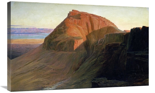 Global Gallery GCS-266736-36-142 36 in. Masada on the Dead Sea Art Pri