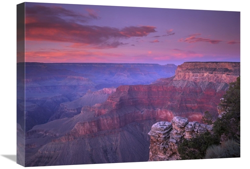 Global Gallery GCS-452034-1824-142 18 x 24 in. View of the South Rim F