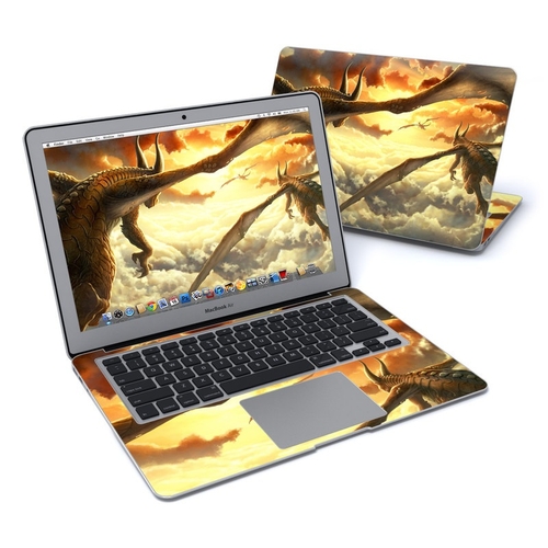 DecalGirl MBA13-OVERCLOUDS Apple MacBook Air 13 in. Skin - Over the Cl