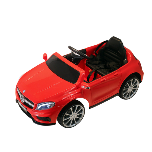 Qaba 6V Mercedes Benz Kids Electric Cars For 3 Years Old Kids With