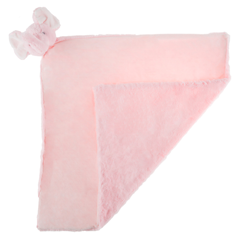 Happy Trails 80-SUM-170332 Baby Security Polyester Blanket, Elepha