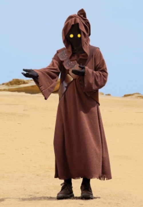Rubies Costumes 185903 Jawa Child Costume Size: Small (4/6)