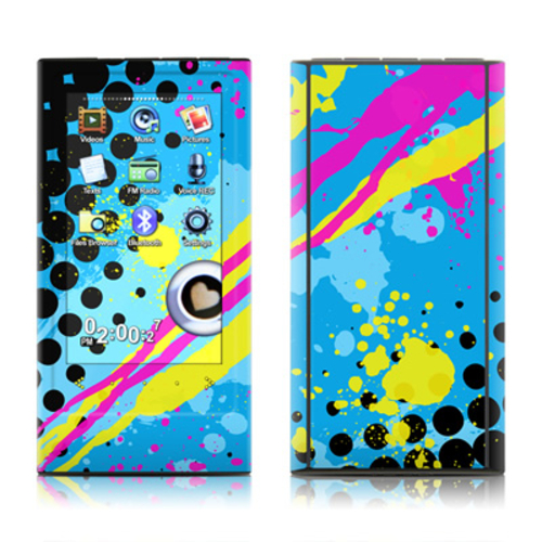 DecalGirl SP3-ACID Samsung P3 Skin - Acid