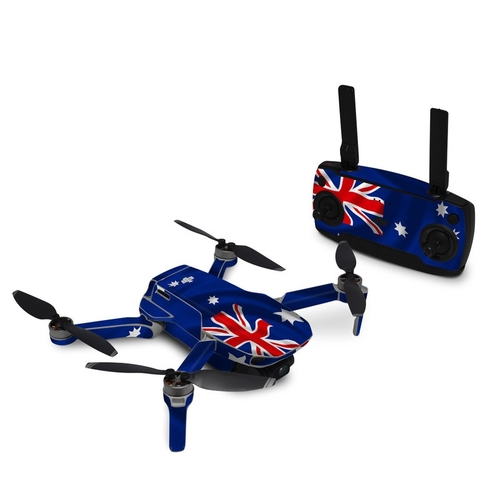 DecalGirl DJIMM-DOWNUNDER DJI Mavic Mini Skin - Down Under
