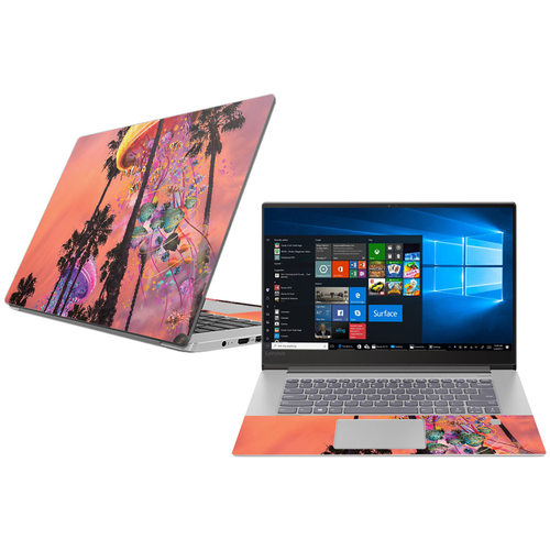 MightySkins LEN530S15-Jellyfish Palms Skin for Lenovo IdeaPad 530S 15 