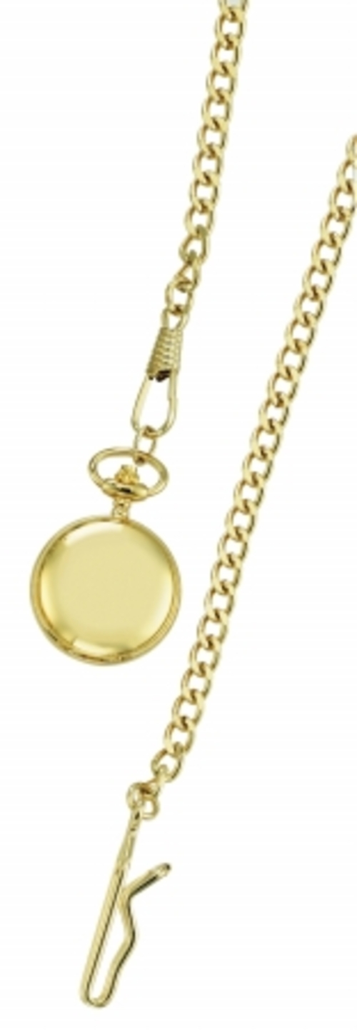 Charles-Hubert- Paris Brass Gold-Plated Quartz Pendant #