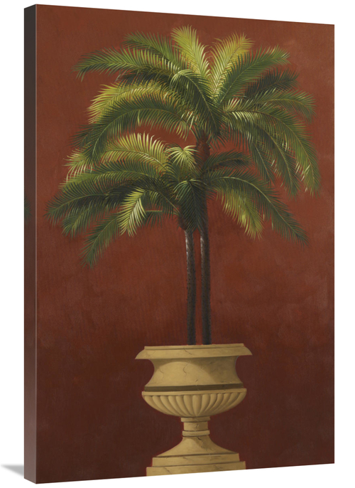 Global Gallery GCS-127138-2436-142 24 x 36 in. Potted Palm Red III Art