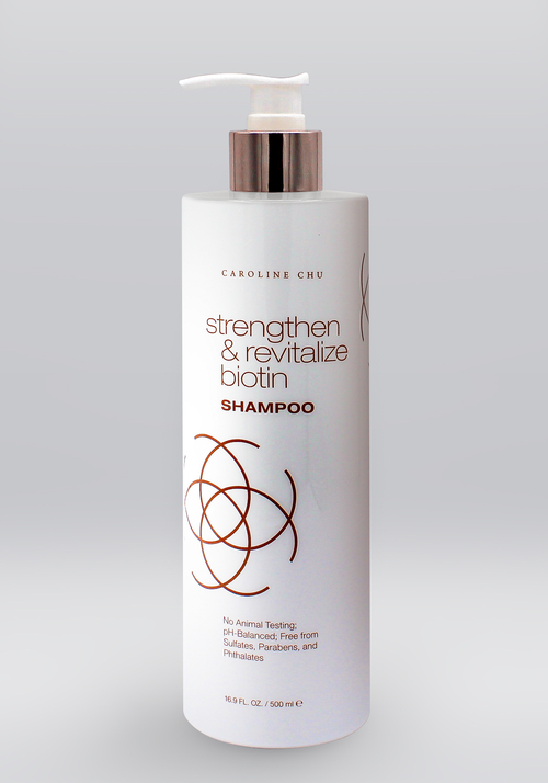 Caroline Chu Strengthen & Revitalize Biotin Shampoo