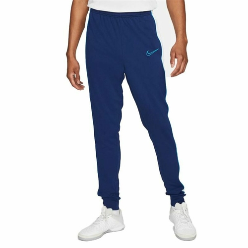 Long Sports Trousers Nike Dri-FIT Academy M Blue Men