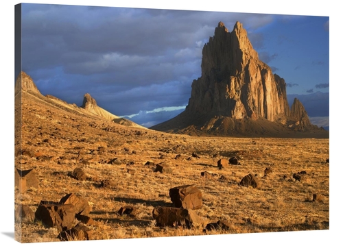 Global Gallery GCS-397175-3040-142 30 x 40 in. Shiprock, the Basal