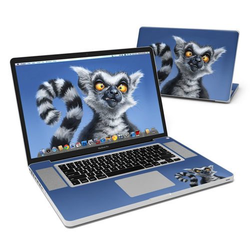 DecalGirl MBP17-RINGTAILED Apple MacBook Pro 17 in. Skin - Ring Tailed