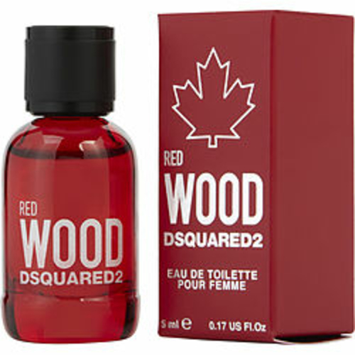 DSQUARED2 WOOD RED by Dsquared2