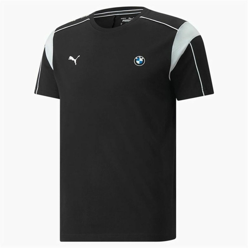 Men’s Short Sleeve T-Shirt Puma BMW Motorsport T7 Black