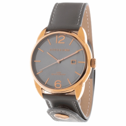 Devota & Lomba DL009MMF-03GR watch man quartz