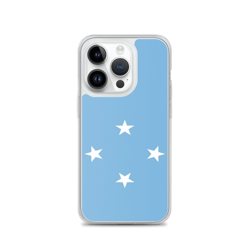 Coque de Télephone Drapeau des États fédérés de Micronésie