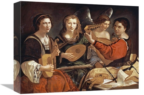 Global Gallery GCS-266980-16-142 16 in. The Concert Art Print - Pietro