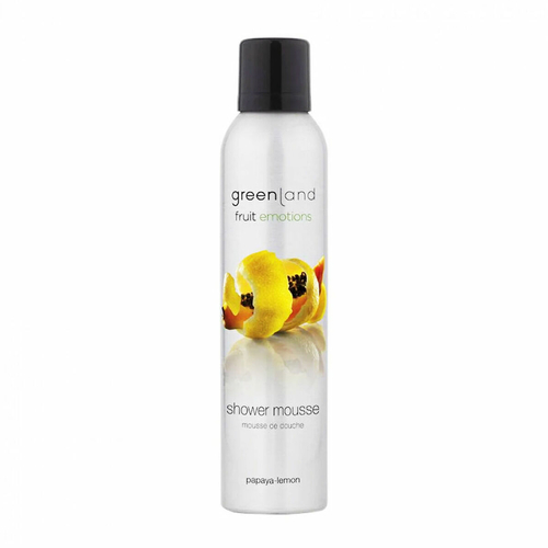 Shower Mousse Greenland Fruit Emotios Papaya Lemon 30 ml (200 ml)