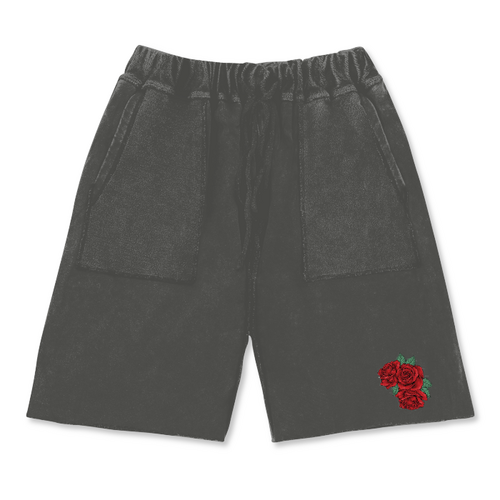 Main Streetwear Unisex Ripped Vintage Shorts image