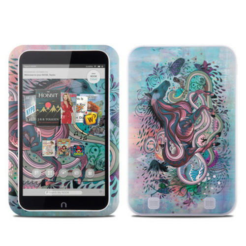 DecalGirl BNN7-POETRYIM DecalGirl Barnes and Noble NOOK HD Tablet Skin