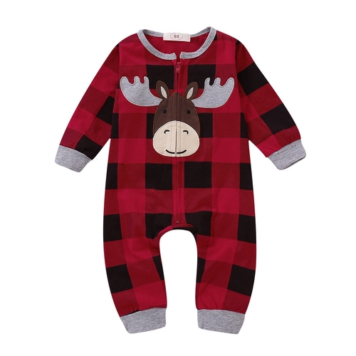 Baby Xmas Clothes Newborn Baby Girls Boys Moose