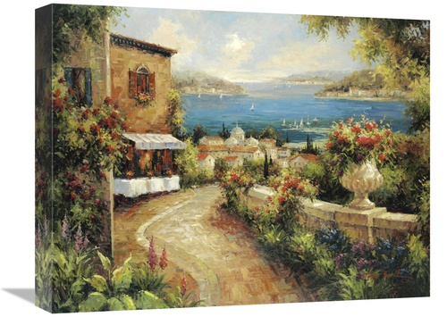 Global Gallery GCS-128528-1620-142 16 x 20 in. Marina Di Leuca I Art P